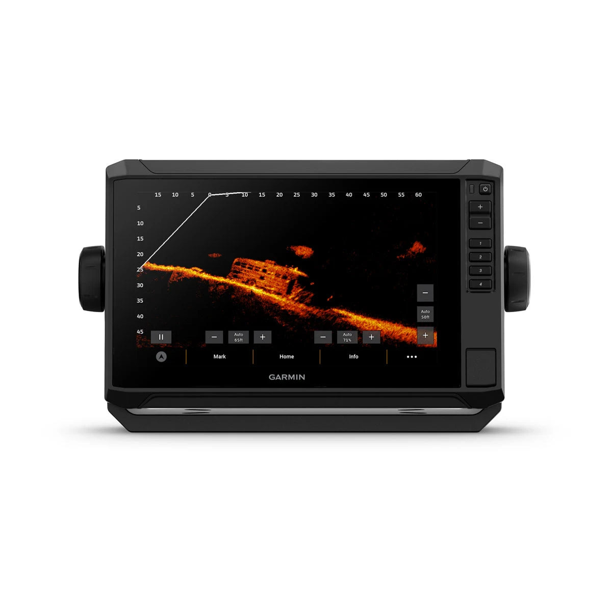 Garmin ECHOMAP UHD2 sv Chartplotter/Fishfinder Combo, Touchscreen With Keyed Assist, SideVü/ClearVü Sonar, Navionics+ Mapping, NMEA 2000, Built-In Wi-Fi