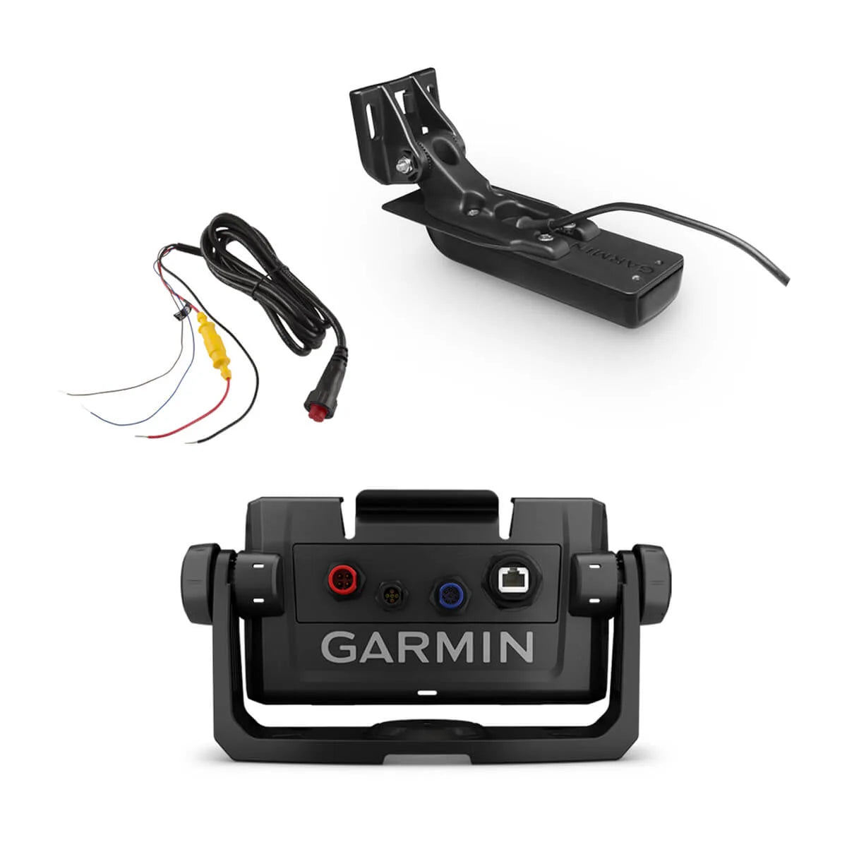 Garmin ECHOMAP UHD Boat Kit, Tilt/Swivel Mount, Quick-Release Cradle, With Transducer