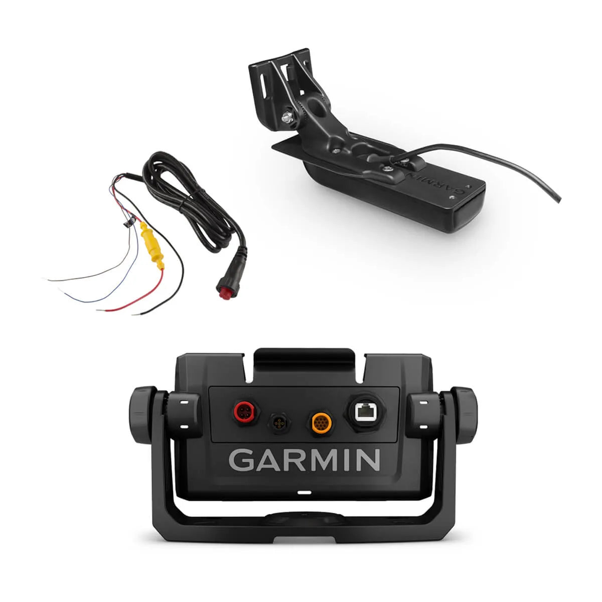 Garmin ECHOMAP UHD Boat Kit, Tilt/Swivel Mount, Quick-Release Cradle, With Transducer
