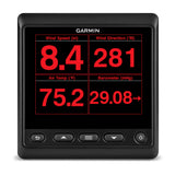 Garmin Marine Instrument Display, NMEA 2000, Glass-Bonded Lens