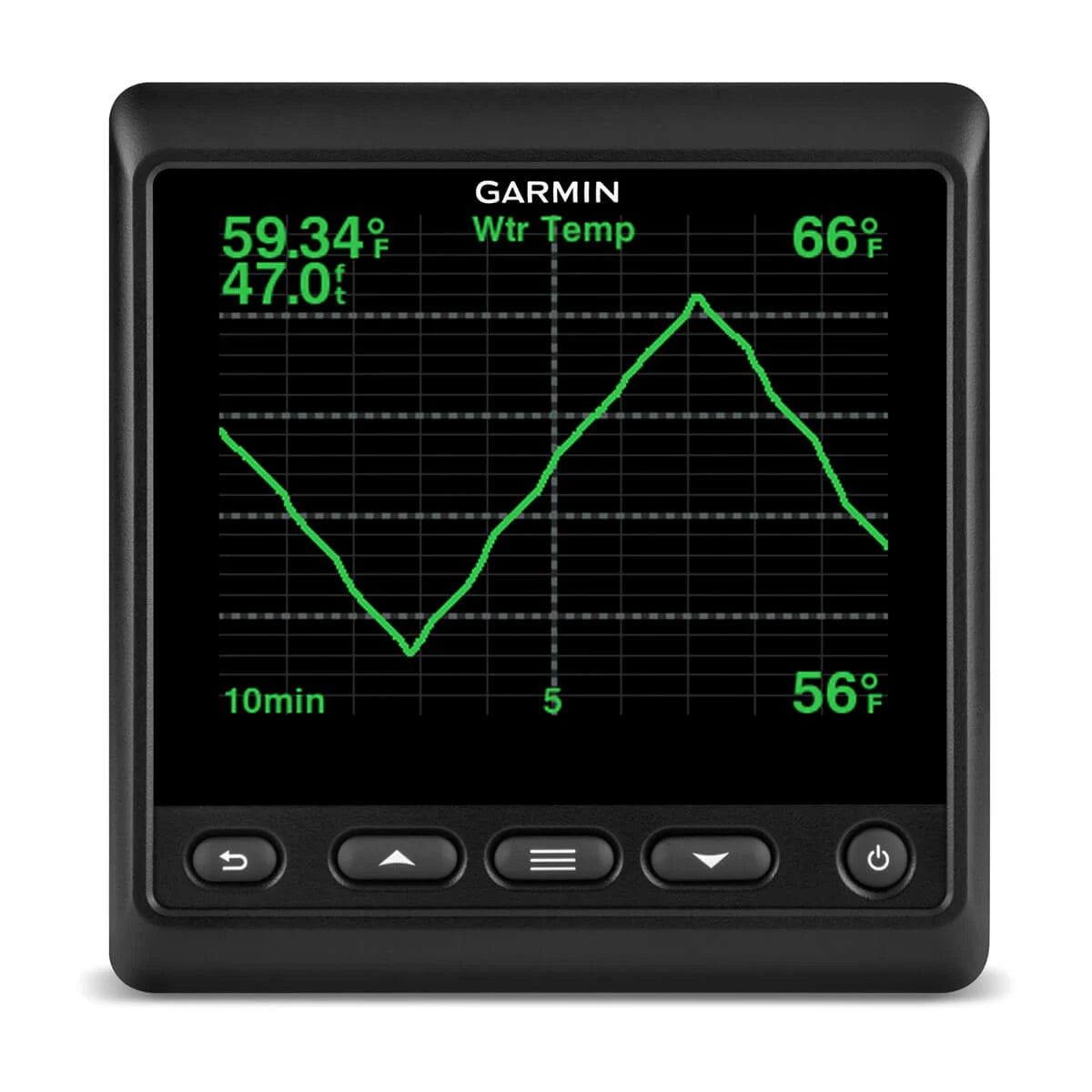 Garmin Marine Instrument Display, NMEA 2000, Glass-Bonded Lens