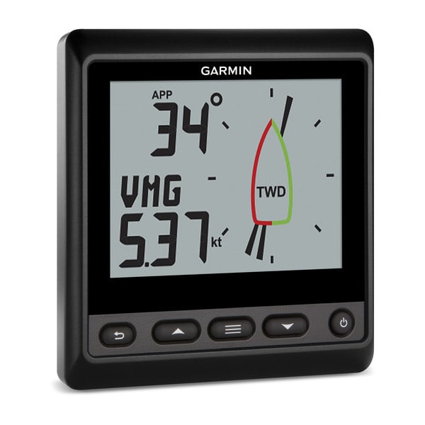 Garmin Marine Instrument Display, NMEA 2000, Glass-Bonded Lens