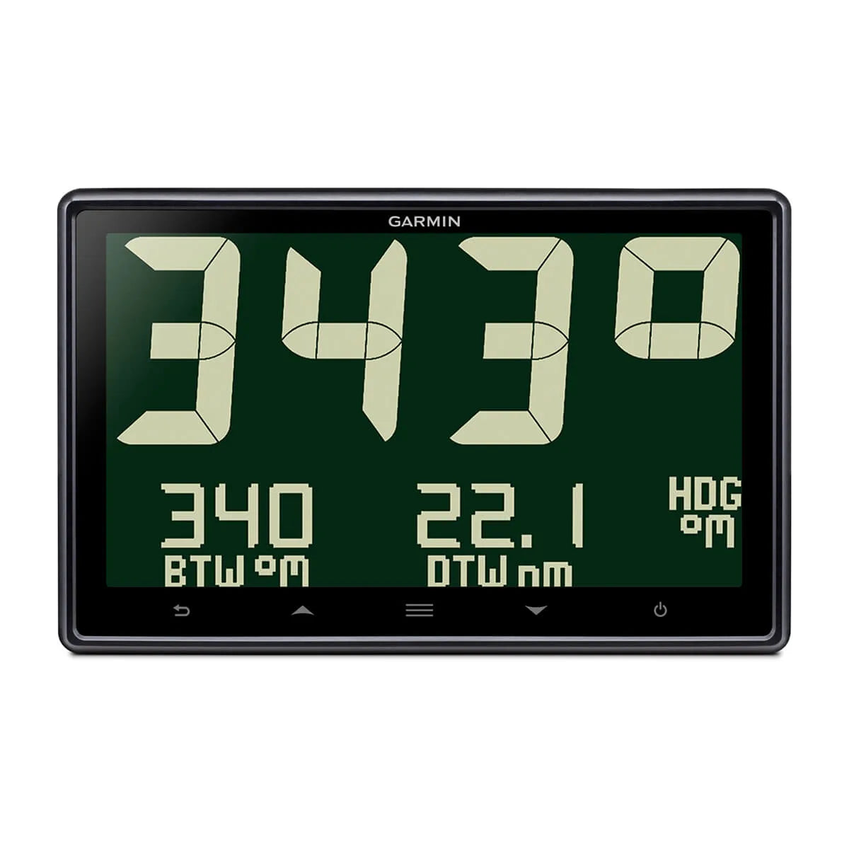 Garmin Marine Instrument Display, NMEA 2000, Glass-Bonded Lens