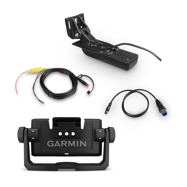 Garmin ECHOMAP Plus Boat Kit, Transducer Included, Tilt/Swivel Mount