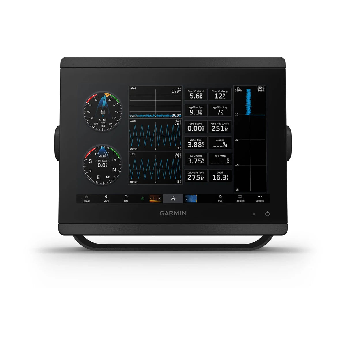 Garmin GPSMAP 8400/8600 MFD, NMEA 2000, Garmin Marine Network