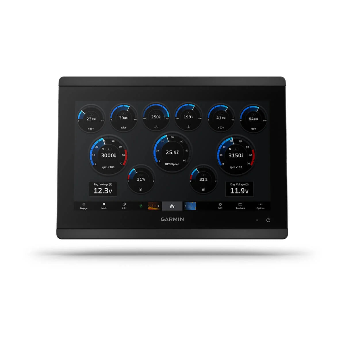 Garmin GPSMAP 8400/8600 MFD, NMEA 2000, Garmin Marine Network