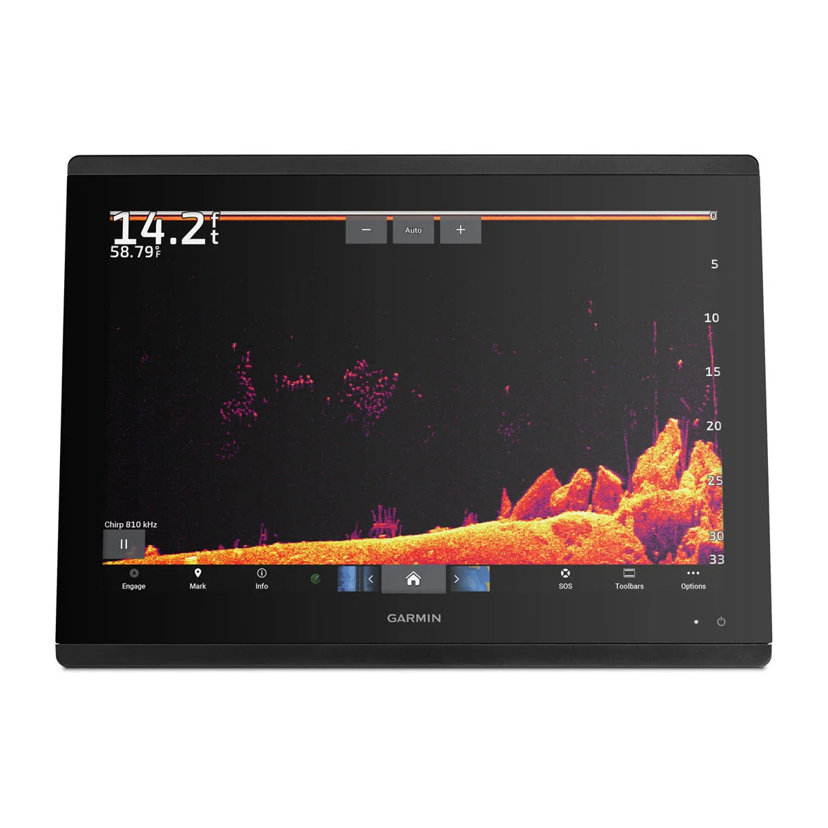 Garmin GPSMAP 8400/8600 MFD, NMEA 2000, Garmin Marine Network