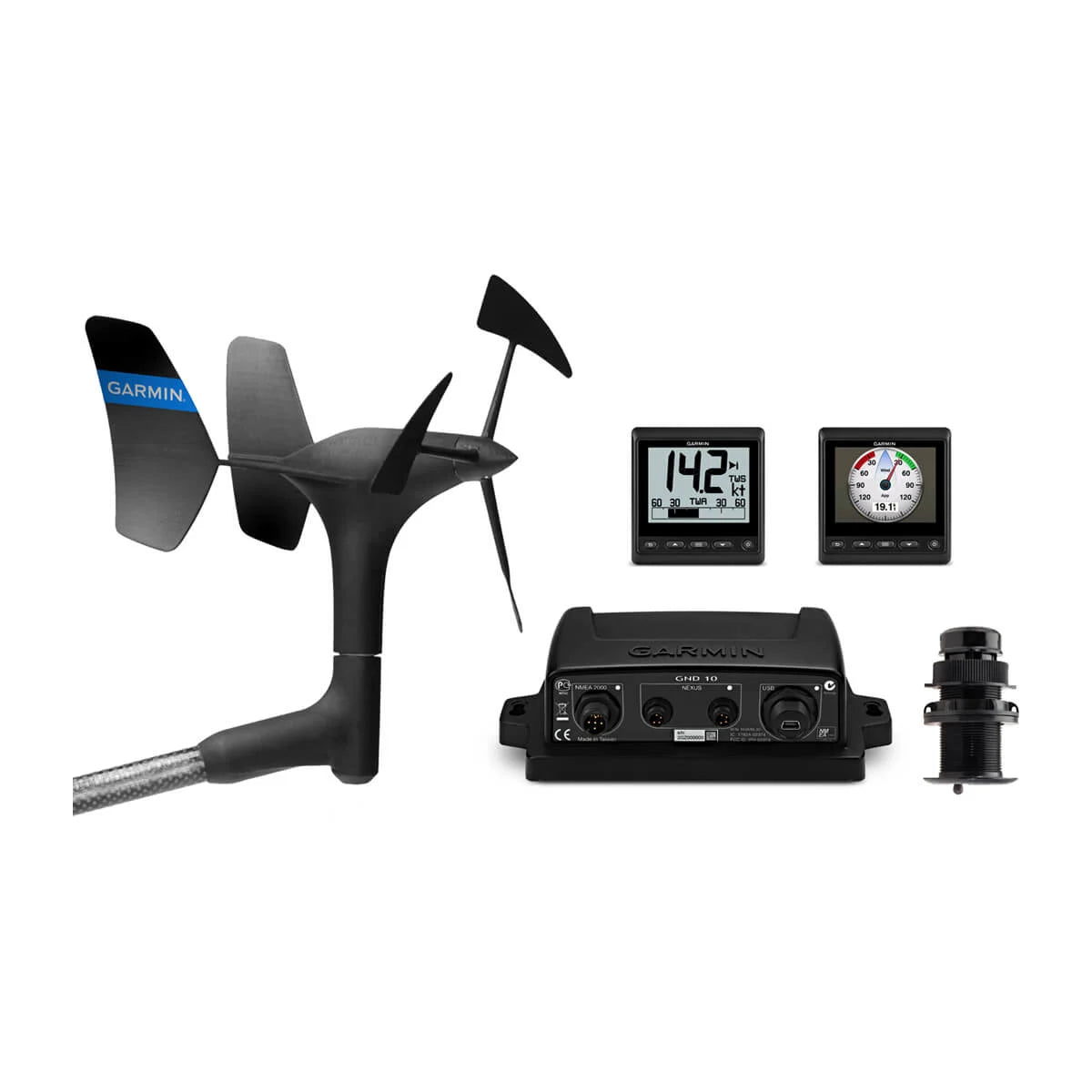 Garmin Wind Instrument Pack, NMEA 2000, gWind Transducer