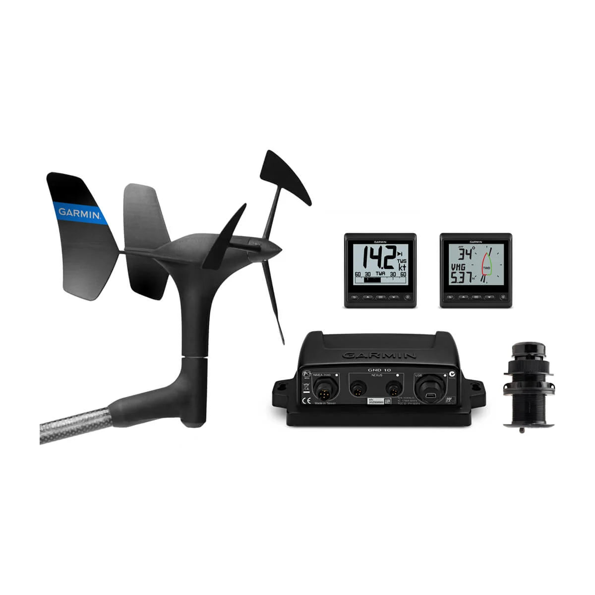 Garmin Wind Instrument Pack, NMEA 2000, gWind Transducer