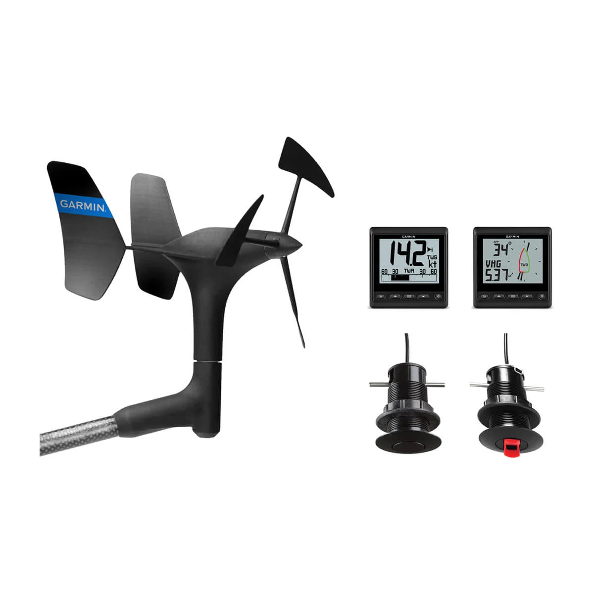 Garmin Wind Instrument Pack, NMEA 2000, gWind Transducer
