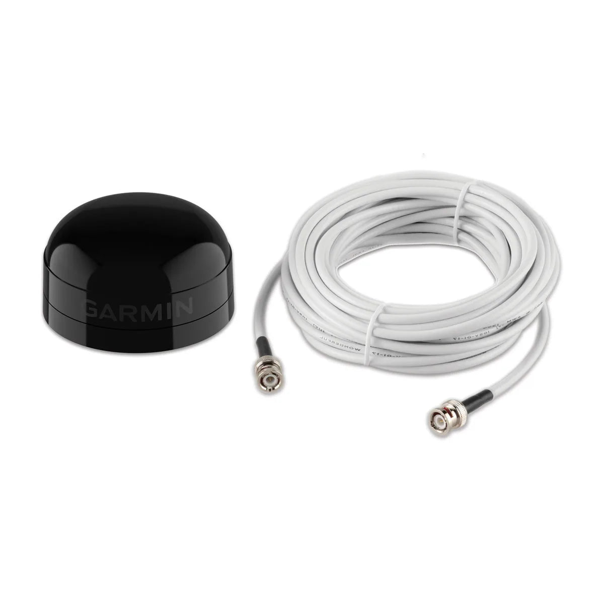 Garmin GA 38 GPS/GLONASS Antenna, IPX7, Pole/Surface/Under-Deck Mount, 10 m Cable