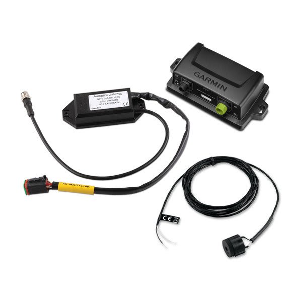 Garmin Reactor 40 Steer-by-Wire Autopilot Corepack, For Yamaha Helm Master, Not for Helm Master EX, Yamaha Gateway Included, 9-Axis AHRS, NMEA 2000