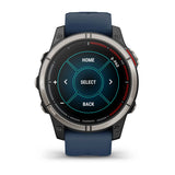 Garmin Quatix 7 Series Marine GPS Smartwatch, For Compatible Garmin Chartplotters, Autopilot and Fusion Control, 10 ATM