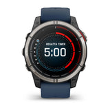 Garmin Quatix 7 Series Marine GPS Smartwatch, For Compatible Garmin Chartplotters, Autopilot and Fusion Control, 10 ATM