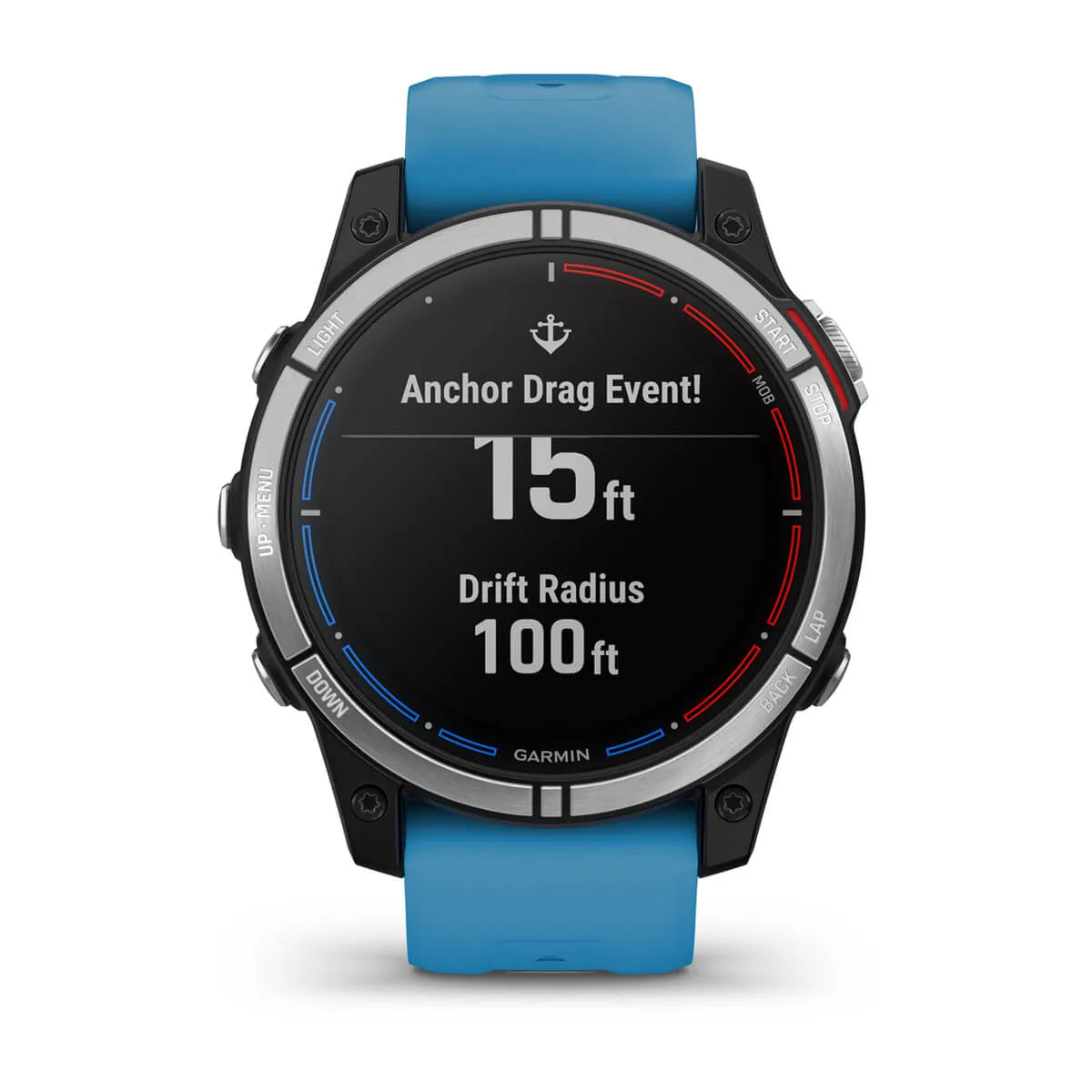 Garmin Quatix 7 Series Marine GPS Smartwatch, For Compatible Garmin Chartplotters, Autopilot and Fusion Control, 10 ATM