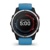 Garmin Quatix 7 Series Marine GPS Smartwatch, For Compatible Garmin Chartplotters, Autopilot and Fusion Control, 10 ATM