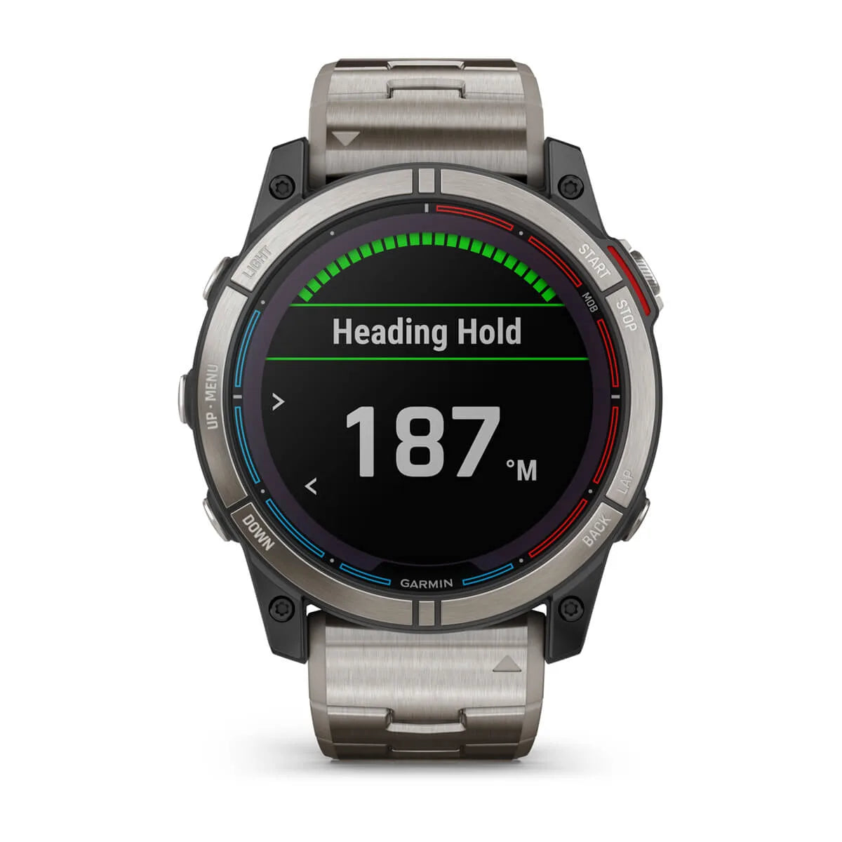 Garmin Quatix 7 Series Marine GPS Smartwatch, For Compatible Garmin Chartplotters, Autopilot and Fusion Control, 10 ATM