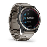 Garmin Quatix 7 Series Marine GPS Smartwatch, For Compatible Garmin Chartplotters, Autopilot and Fusion Control, 10 ATM