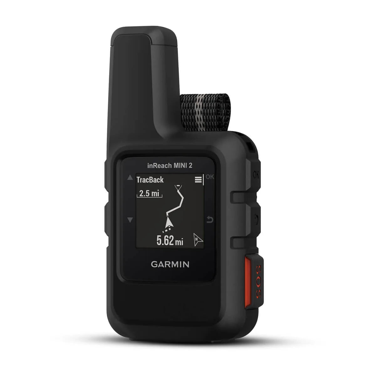 Garmin inReach Mini 2 Satellite Communicator, Iridium, SOS, IPX7