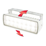 Hella Marine Sea Hawk-XLR LED Floodlight, 9-33V, IP67, 1500lm, 5000K