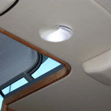 Hella Marine EuroLED130 Surface Mount Round Downlight, 9-33V, IP6K6, IP6K7