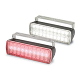 Hella Marine Sea Hawk-XL Dual Colour LED Floodlights, 9-33V DC, IP67, 750 lm, SS316 Bracket
