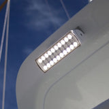 Hella Marine Sea Hawk-XL Dual Colour LED Floodlights, 9-33V DC, IP67, 750 lm, SS316 Bracket