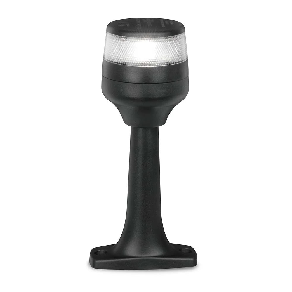 Hella Marine NaviLED 360 Compact All-Round Pole Navigation Light, White Light, 2NM, 9-32V, IP67, 1W