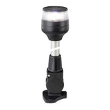 Hella Marine NaviLED 360 Compact All-Round Pole Navigation Light, White Light, 2NM, 9-32V, IP67, 1W