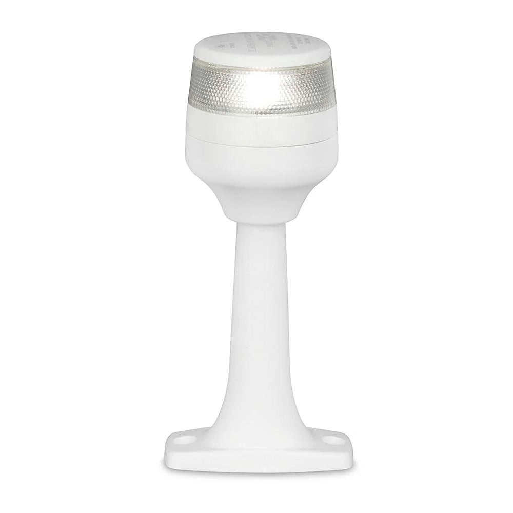 Hella Marine NaviLED 360 Compact All-Round Pole Navigation Light, White Light, 2NM, 9-32V, IP67, 1W
