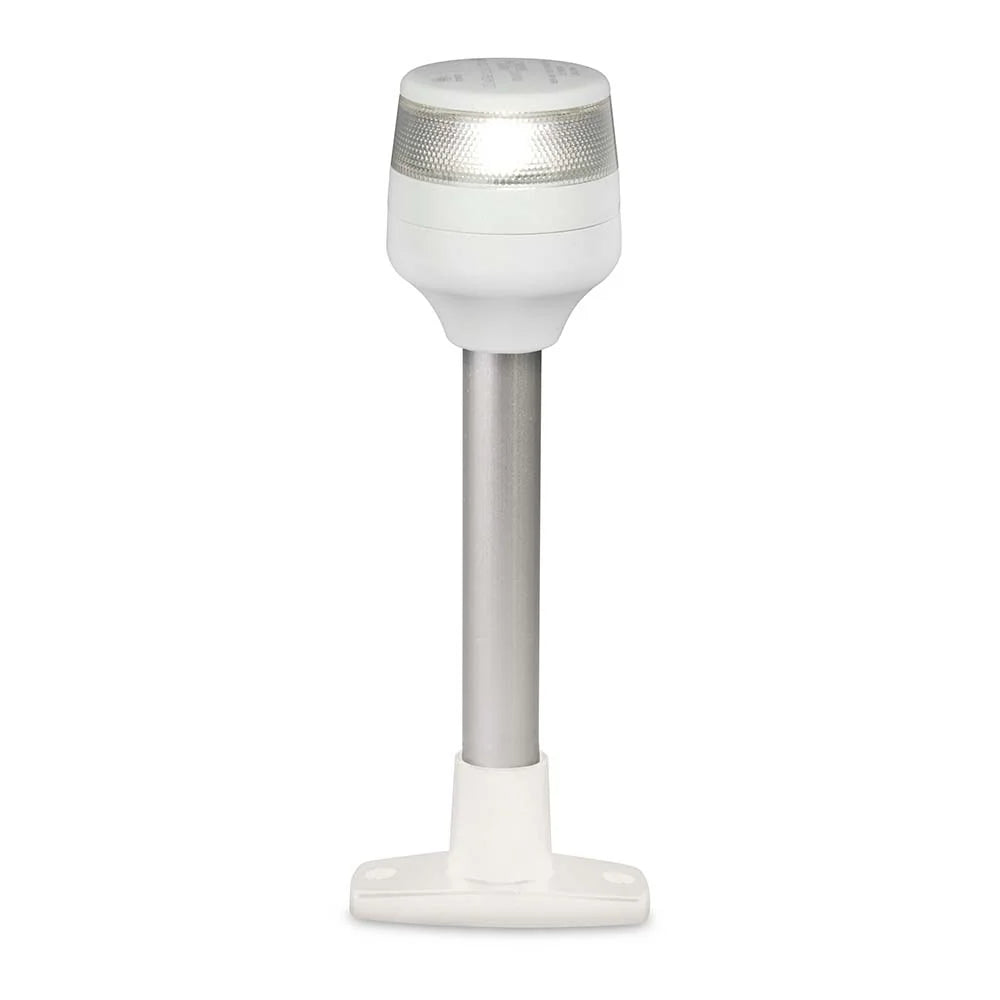 Hella Marine NaviLED 360 Compact All-Round Pole Navigation Light, White Light, 2NM, 9-32V, IP67, 1W