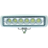 Hella Marine ValueFit Mini 6-LED Flood Light Bar, 10-30V, 18W, Bracket Mount