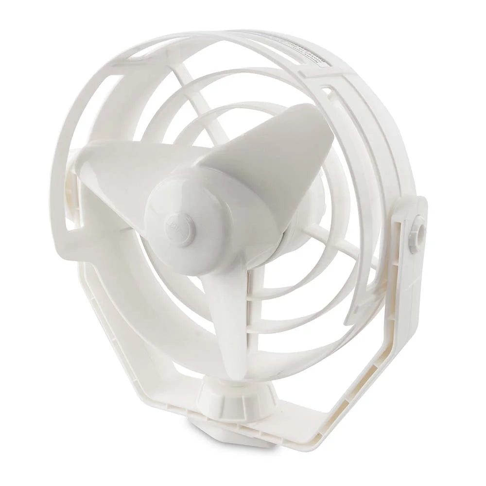 Hella Marine 2-Speed Turbo Fan, 150mm, 70/95 L/s Airflow, 6.5W