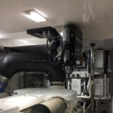Hella Marine DuraLED 50 Interior/Exterior LED Utility Lamp, 9-33V, IP67, Surface Mount, ISO 8846