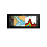 Simrad NSX Ultrawide GPS Chartplotter/Fishfinder, SolarMAX IPS Touchscreen, NMEA 2000, Wi-Fi, C-MAP Discover X Chart Card