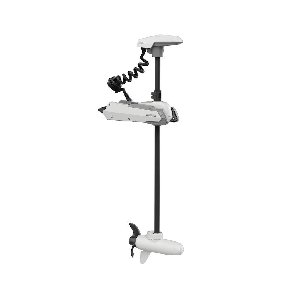Simrad RECON Bow-Mount Saltwater Trolling Motor, FreeSteer Joystick Remote with Color LCD, 24/36V Brushless, 115 lb Max Thrust, GPS Positioning, NMEA 2000 Connectivity