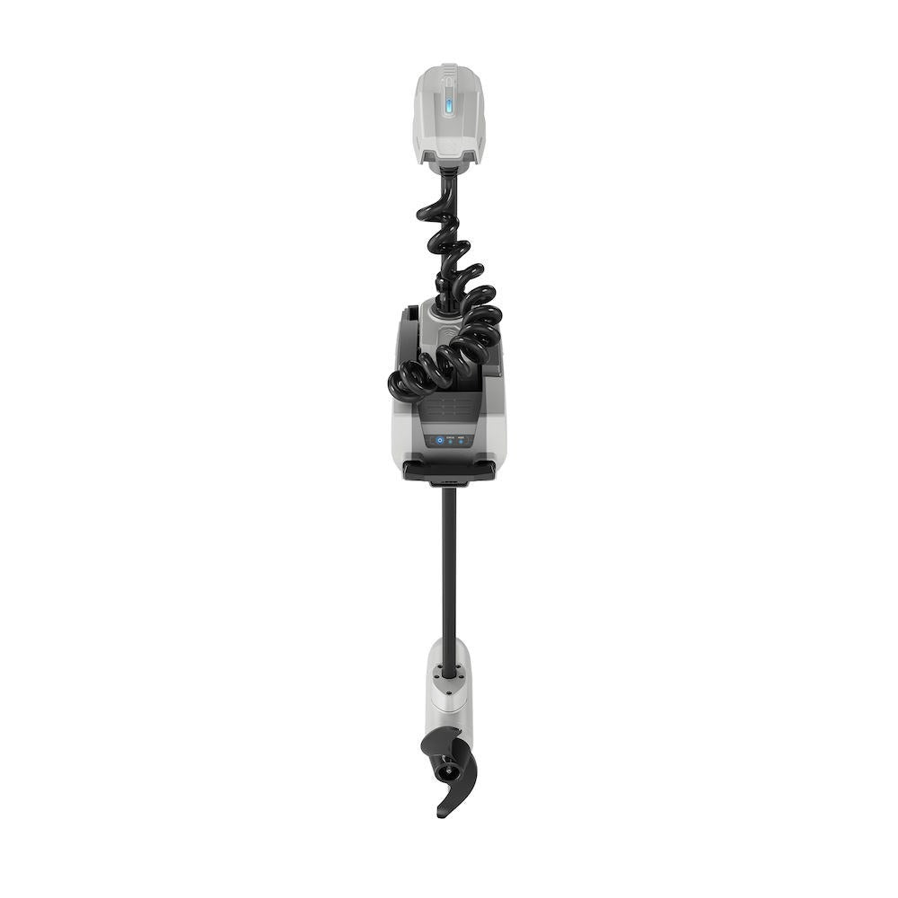 Simrad RECON Bow-Mount Saltwater Trolling Motor, FreeSteer Joystick Remote with Color LCD, 24/36V Brushless, 115 lb Max Thrust, GPS Positioning, NMEA 2000 Connectivity