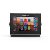 Simrad GO Fishfinder/Chartplotter Combo, C-MAP DISCOVER Charts, Touchscreen, GPS, NMEA 2000, Wi-Fi