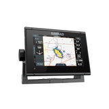 Simrad GO Fishfinder/Chartplotter Combo, C-MAP DISCOVER Charts, Touchscreen, GPS, NMEA 2000, Wi-Fi