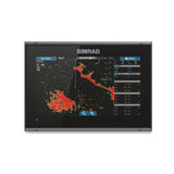 Simrad GO Fishfinder/Chartplotter Combo, C-MAP DISCOVER Charts, Touchscreen, GPS, NMEA 2000, Wi-Fi