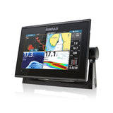 Simrad GO Fishfinder/Chartplotter Combo, C-MAP DISCOVER Charts, Touchscreen, GPS, NMEA 2000, Wi-Fi