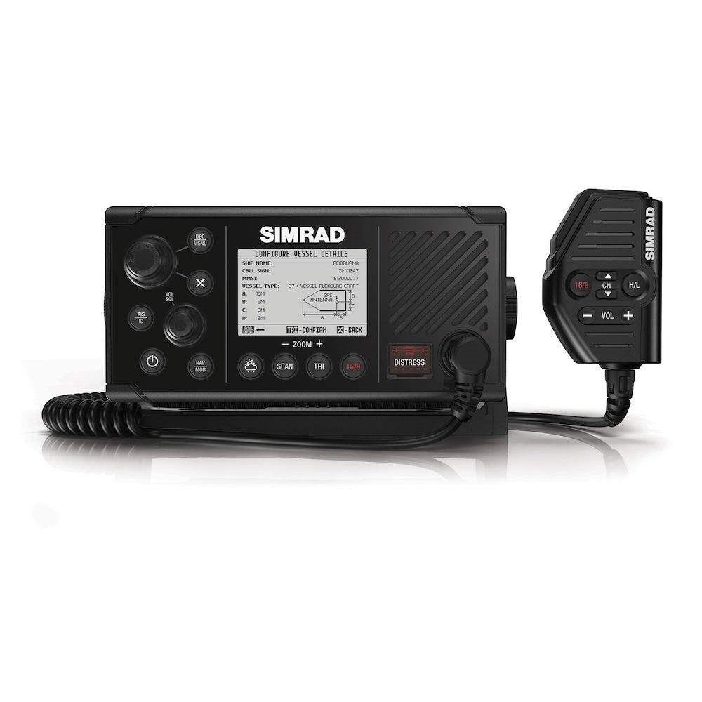 Simrad RS40-B VHF Radio, Class B AIS, Built-In GPS, NMEA 2000