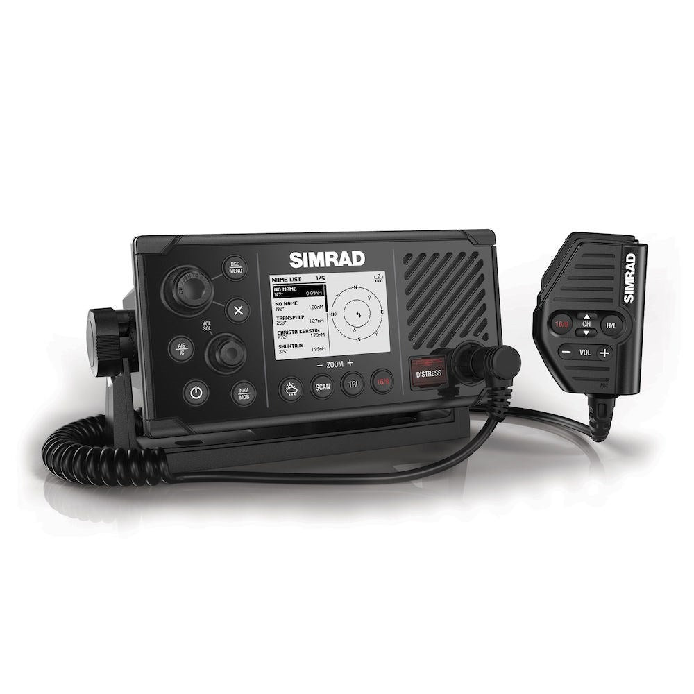 Simrad RS40-B VHF Radio, Class B AIS, Built-In GPS, NMEA 2000