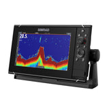 Simrad NSS evo3S Chartplotter/Fishfinder MFD, C-MAP US Enhanced Charts, 1kW CHIRP Sonar, NMEA 2000