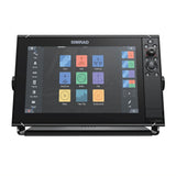 Simrad NSS evo3S Chartplotter/Fishfinder MFD, C-MAP US Enhanced Charts, 1kW CHIRP Sonar, NMEA 2000