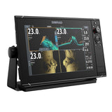 Simrad NSS evo3S Chartplotter/Fishfinder MFD, C-MAP US Enhanced Charts, 1kW CHIRP Sonar, NMEA 2000