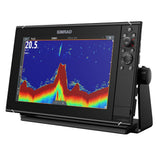 Simrad NSS evo3S Chartplotter/Fishfinder MFD, C-MAP US Enhanced Charts, 1kW CHIRP Sonar, NMEA 2000