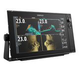 Simrad NSS evo3S Chartplotter/Fishfinder MFD, C-MAP US Enhanced Charts, 1kW CHIRP Sonar, NMEA 2000