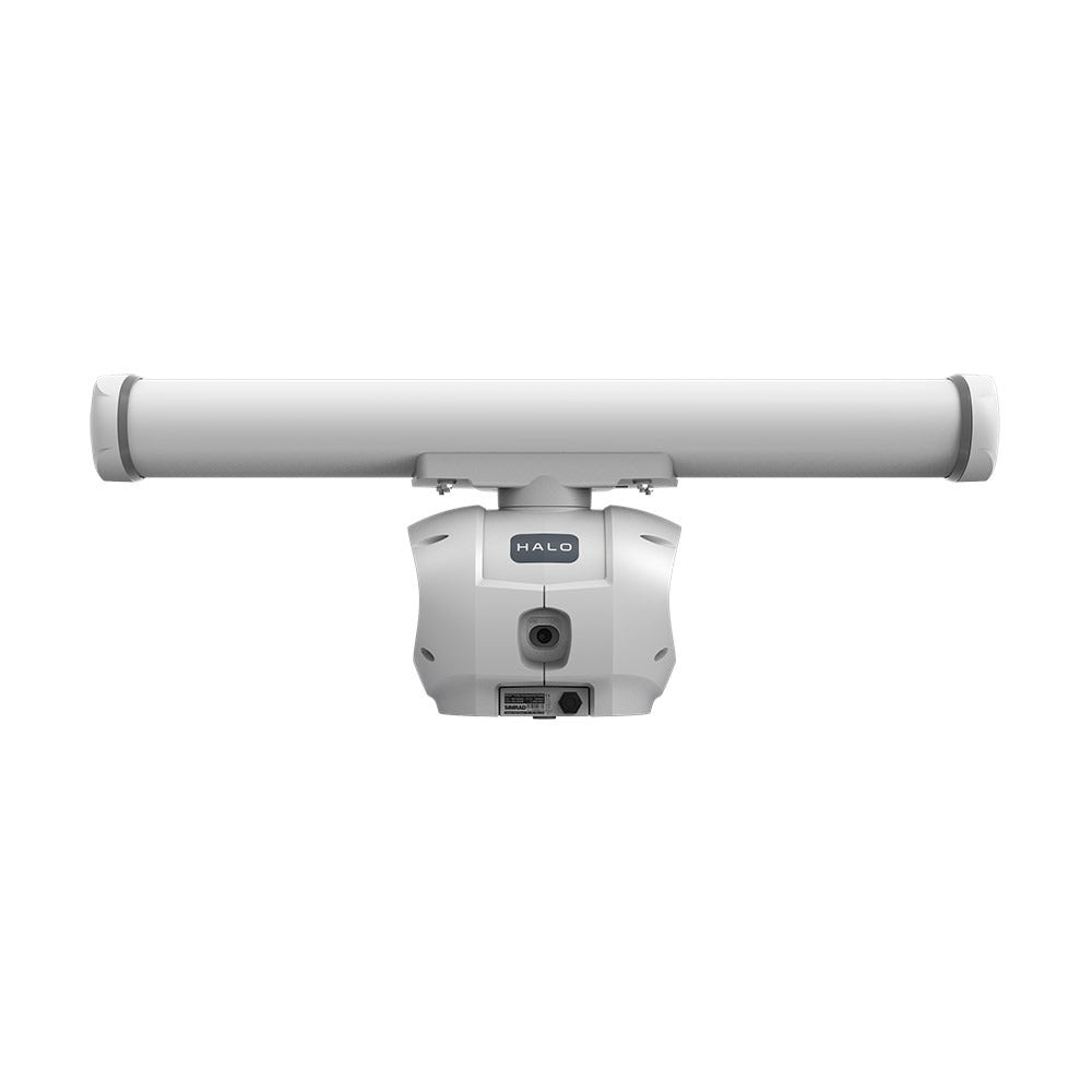 Simrad HALO Open Array Radar, Pulse Compression, Dual Range, VelocityTrack Doppler