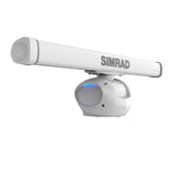 Simrad HALO Open Array Radar, Pulse Compression, Dual Range, VelocityTrack Doppler